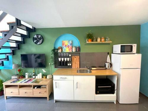 Apartamento Jaffa Cozy Loft - Beach Clock Tower  Market  Port