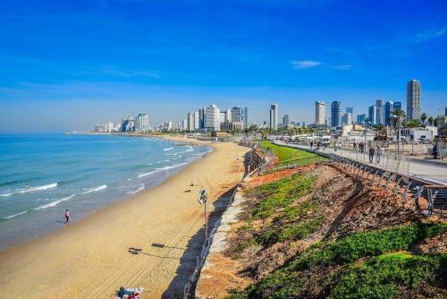 Apartamento Jaffa Cozy Loft - Beach Clock Tower  Market  Port
