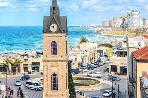 Apartamento Jaffa Cozy Loft - Beach Clock Tower  Market  Port