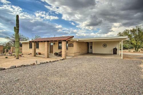 Hacienda Vista Catalinas With Mountain Views