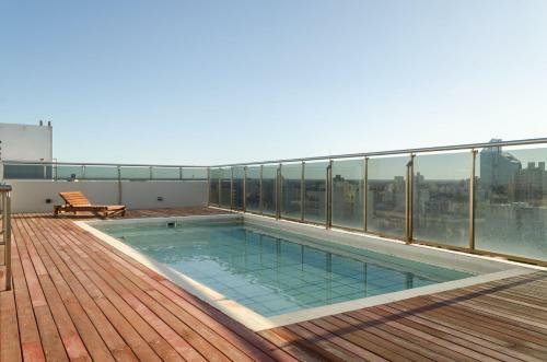 Apartamento Departamento De Categor�a Con Piscina