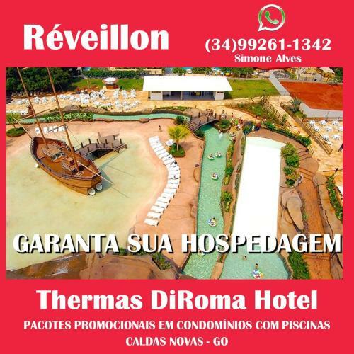 Thermas Diroma Hotel Incluso Acqua Park