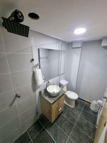 U1 Entire Loft Apart, Penol Rock View, Guatape