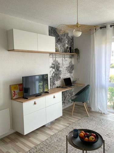 Apartamento Capsule Oc�an, � Moins De 10 Min De La Plage