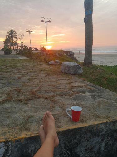 Apartamento Kit Pe Na Areia