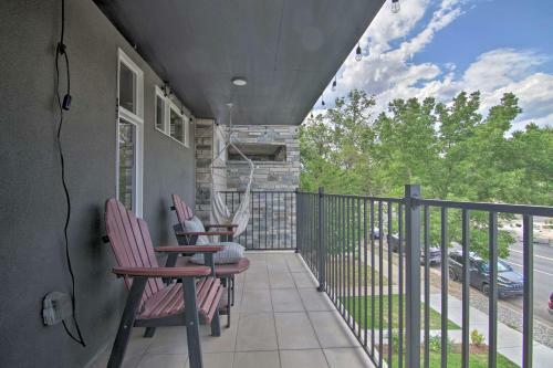 Upscale And Modern Colorado Springs Townhome!