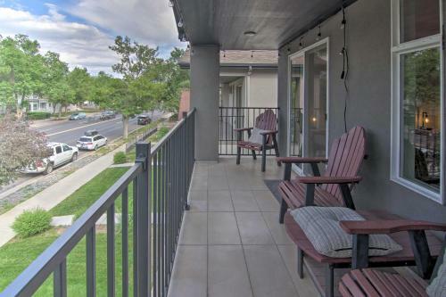 Upscale And Modern Colorado Springs Townhome!