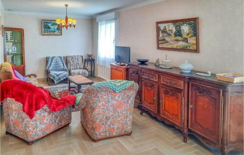 Awesome Home In B�nodet With 3 Bedrooms