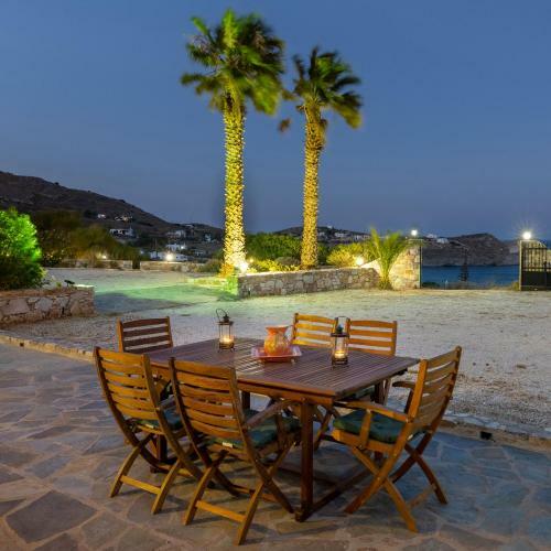 Apartamento Syros Seaside Villas Aeolos With Panoramic Sea Views