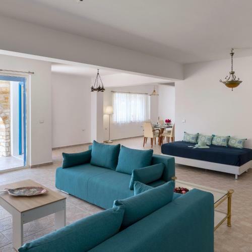 Apartamento Syros Seaside Villas Aeolos With Panoramic Sea Views