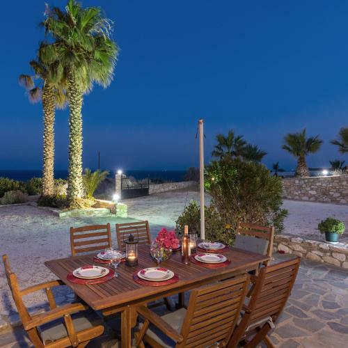Apartamento Syros Seaside Villas Aeolos With Panoramic Sea Views