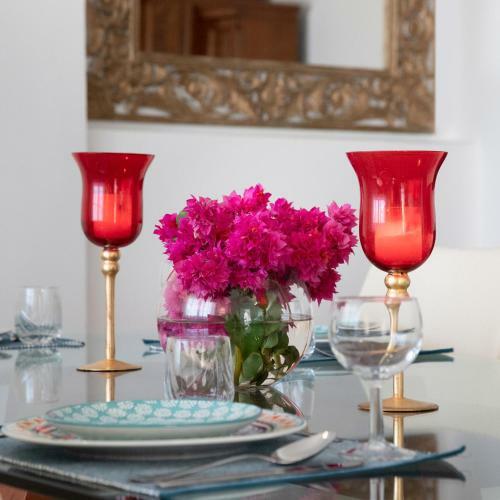 Apartamento Syros Seaside Villas Aeolos With Panoramic Sea Views
