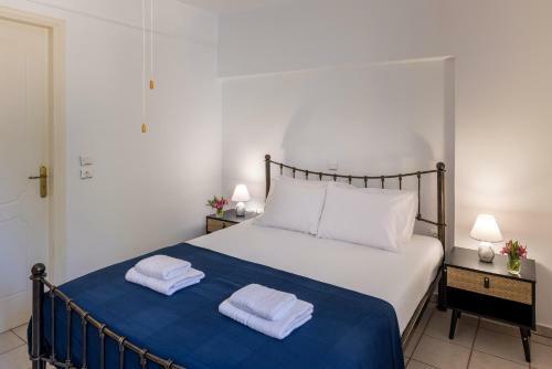 Apartamento Syros Seaside Villas Aeolos With Panoramic Sea Views