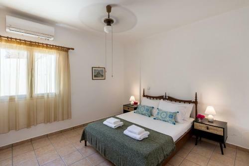 Apartamento Syros Seaside Villas Aeolos With Panoramic Sea Views