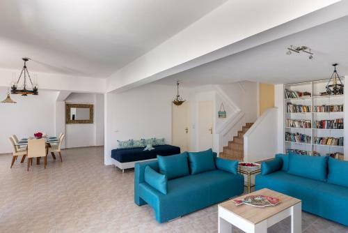 Apartamento Syros Seaside Villas Aeolos With Panoramic Sea Views