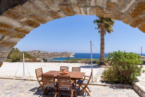 Apartamento Syros Seaside Villas Aeolos With Panoramic Sea Views