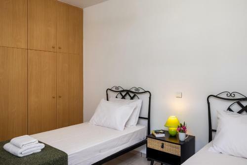 Apartamento Syros Seaside Villas Aeolos With Panoramic Sea Views