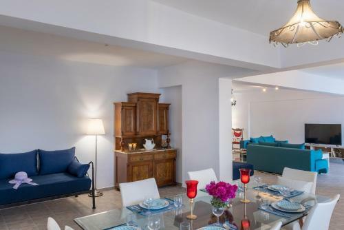 Apartamento Syros Seaside Villas Aeolos With Panoramic Sea Views