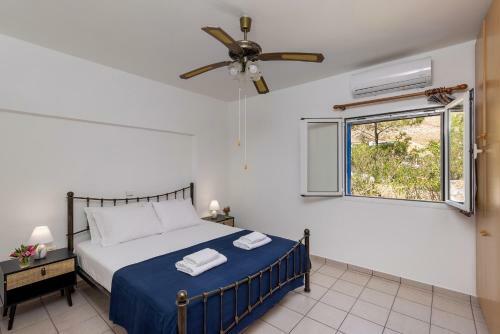 Apartamento Syros Seaside Villas Aeolos With Panoramic Sea Views