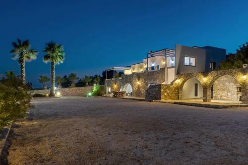 Apartamento Syros Seaside Villas Aeolos With Panoramic Sea Views