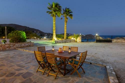 Apartamento Syros Seaside Villas Aeolos With Panoramic Sea Views