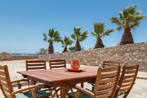 Apartamento Syros Seaside Villas Aeolos With Panoramic Sea Views