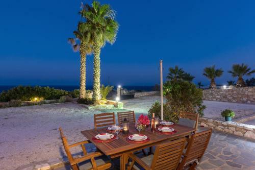 Apartamento Syros Seaside Villas Aeolos With Panoramic Sea Views