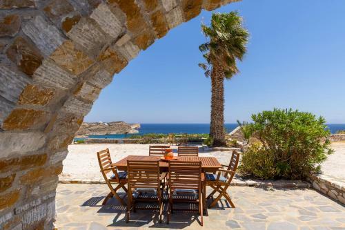 Apartamento Syros Seaside Villas Aeolos With Panoramic Sea Views