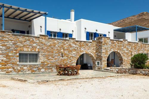 Apartamento Syros Seaside Villas Aeolos With Panoramic Sea Views