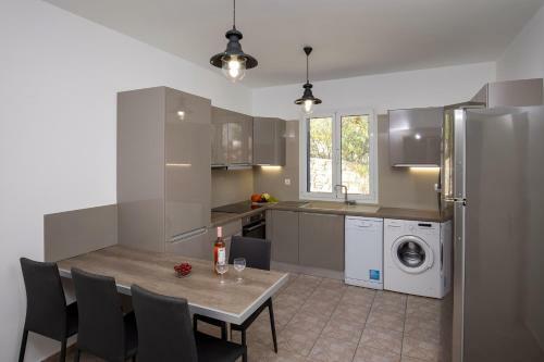Apartamento Syros Seaside Villas Aeolos With Panoramic Sea Views