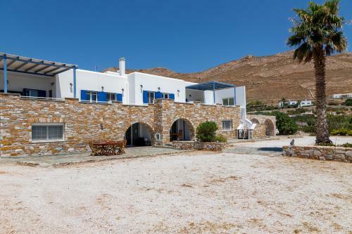 Apartamento Syros Seaside Villas Aeolos With Panoramic Sea Views