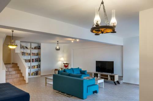 Apartamento Syros Seaside Villas Aeolos With Panoramic Sea Views