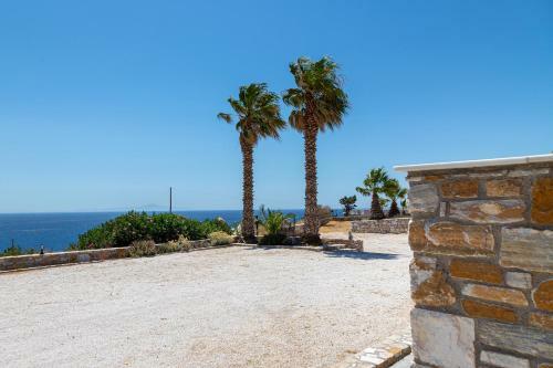 Apartamento Syros Seaside Villas Aeolos With Panoramic Sea Views