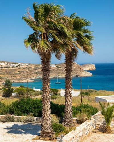 Apartamento Syros Seaside Villas Aeolos With Panoramic Sea Views