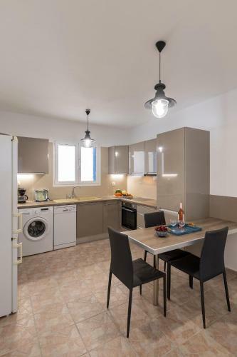 Apartamento Syros Seaside Villas Aeolos With Panoramic Sea Views