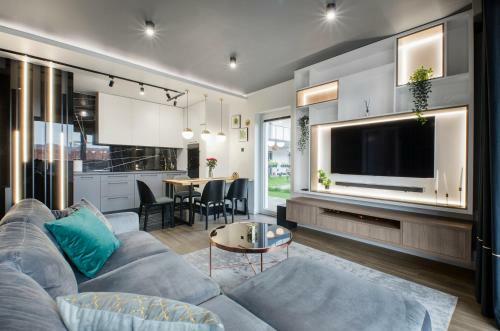 Stylish Apartments On Drewnowska Street