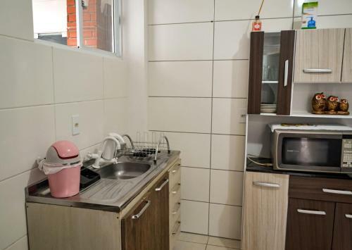 Quitinete Pet-friendly Com Wi-fi Em Palho�a Sc