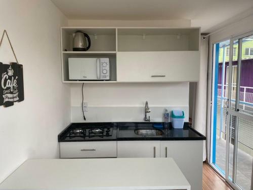Apartamento Loft Container Central C/ Estacionamento
