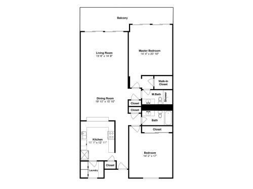 Apartamento Sdw303
