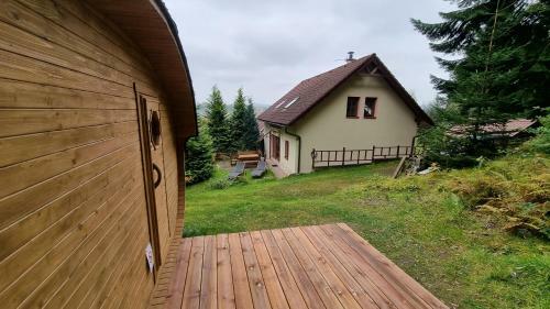 Penzion U Dvou Jedl� V Srdci ?esk�ho R�je
