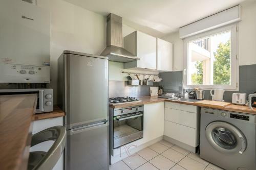 *disneyland-bussy*cocooning Apartment 4 Pers