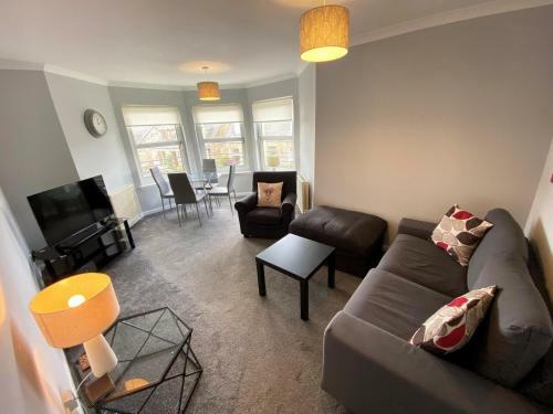Apartamento New Super 2 Bedroom Flat In Falkirk