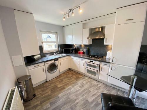Apartamento New Super 2 Bedroom Flat In Falkirk