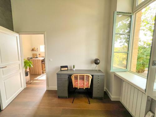 Apartamento Splendide Appart Au Vert - Mas En Zone Naturelle Prot�g�e