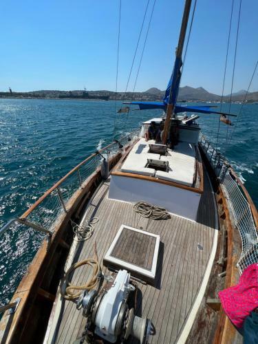 Caliria Wooden Boat