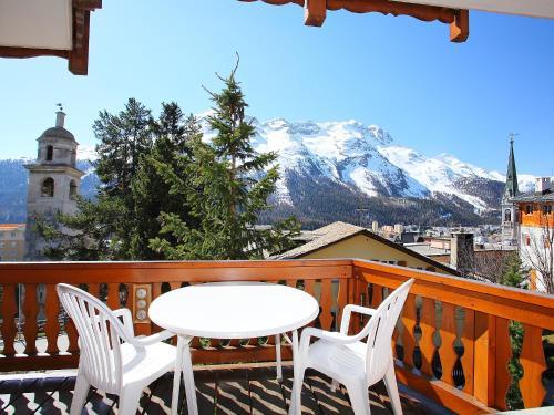Apartment Chesa La Baita St.moritz-dorf