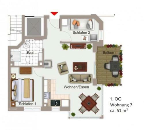 Apartamento Ostseebrise 7 - A69790