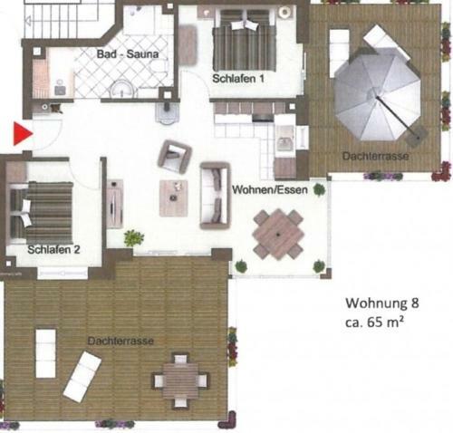 Apartamento Leuchtturm 8 - A69776