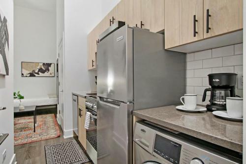 Apartamento Modern Minimalist Studio Home In Uptown