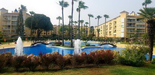 Apartamento En Islantilla En Primera L�nea